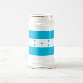 Mugg med Flagga Honduras