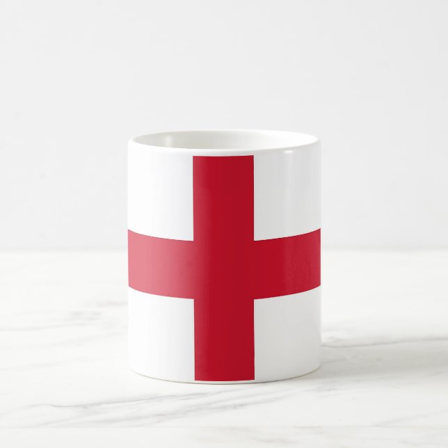 Mugg med Flagga i England (Center)