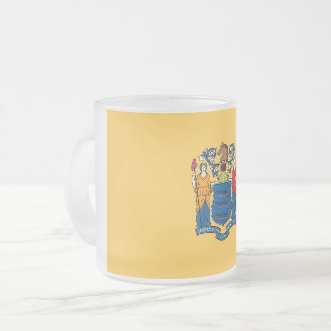 Mugg med flagga i New jersey (Framsida vänster)