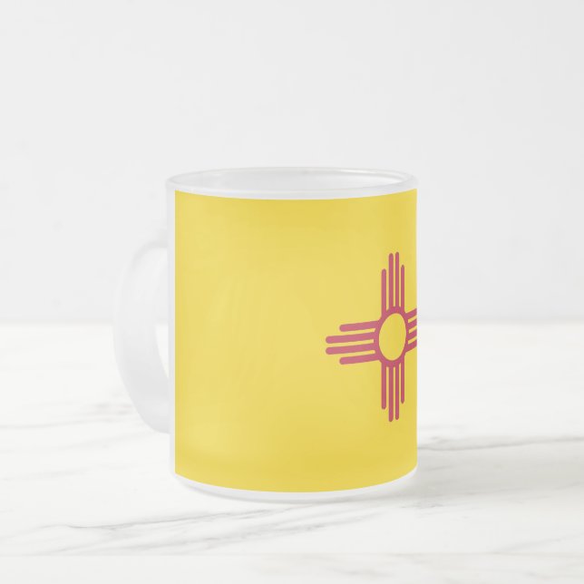 Mugg med flagga i New mexico (Framsida vänster)