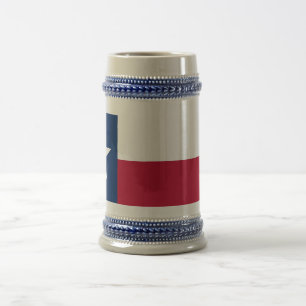 Mugg med Flagga i Texas-USA