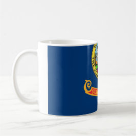 Mugg med Flagga Idaho-staten - USA