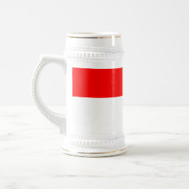 Mugg med Flagga Indonesien