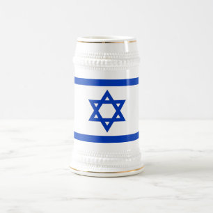 Mugg med Flagga Israel