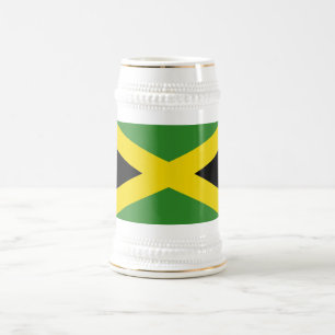 Mugg med Flagga Jamaica