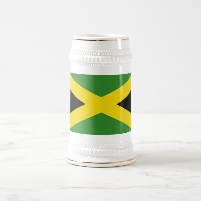 Mugg med Flagga Jamaica (Center)