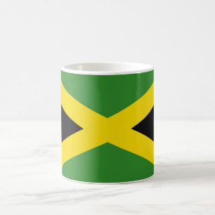 Mugg med Flagga Jamaica
