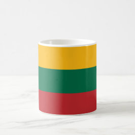 Mugg med Flagga Litauen