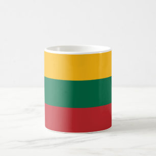 Mugg med Flagga Litauen