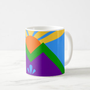Mugg med Flagga Manitou Vår, Colorado