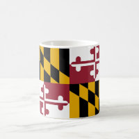 Mugg med Flagga Maryland State - USA