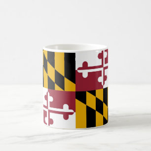 Mugg med Flagga Maryland State - USA