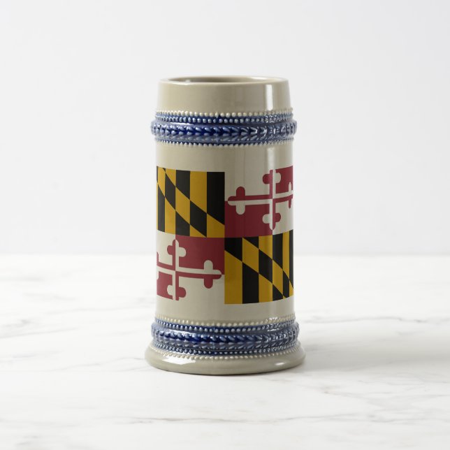 Mugg med Flagga Maryland State-USA (Center)