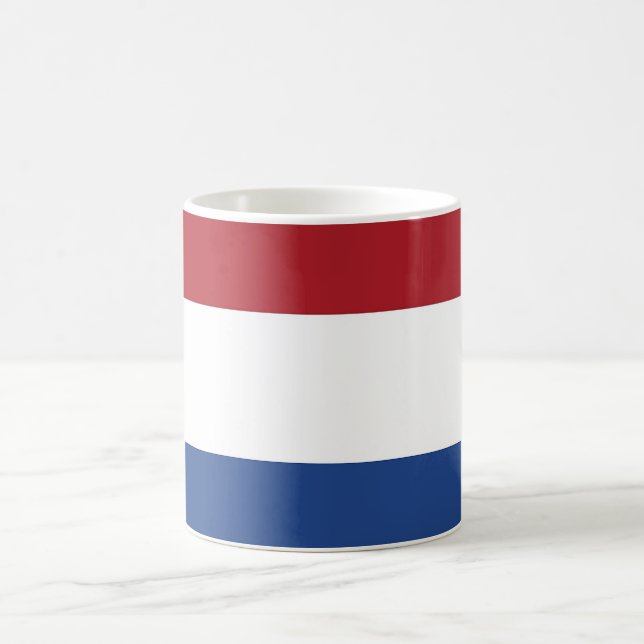 Mugg med Flagga Nederländerna (Center)
