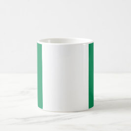 Mugg med Flagga Nigeria