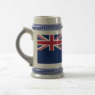 Mugg med Flagga Nya Zeeland