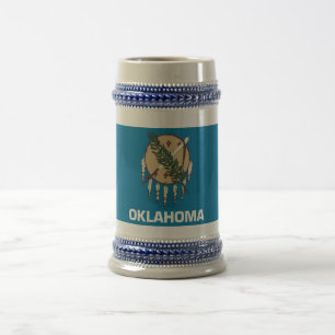 Mugg med Flagga Oklahoma-staten - USA