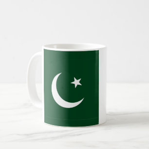 Mugg med Flagga Pakistan