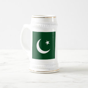 Mugg med Flagga Pakistan