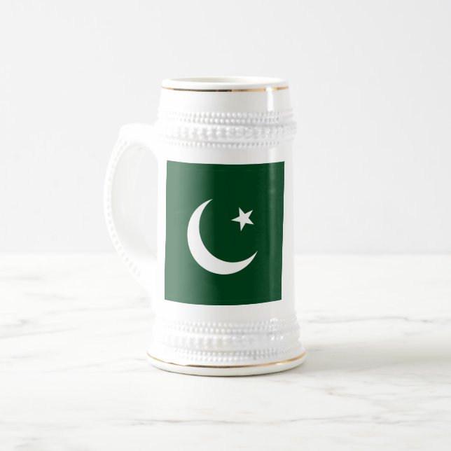 Mugg med Flagga Pakistan (Framsida vänster)