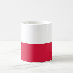 Mugg med Flagga Polen
