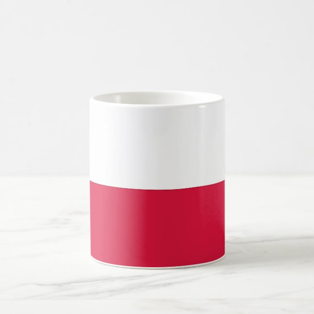 Mugg med Flagga Polen (Center)