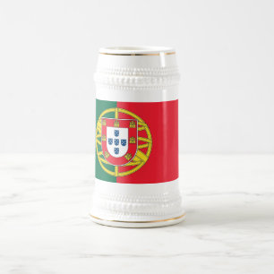 Mugg med Flagga Portugal