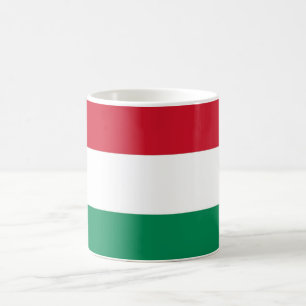 Mugg med Flagga Ungern