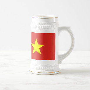 Mugg med Flagga Vietnam