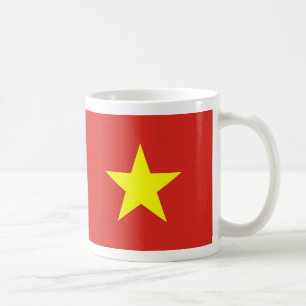 Mugg med Flagga Vietnam