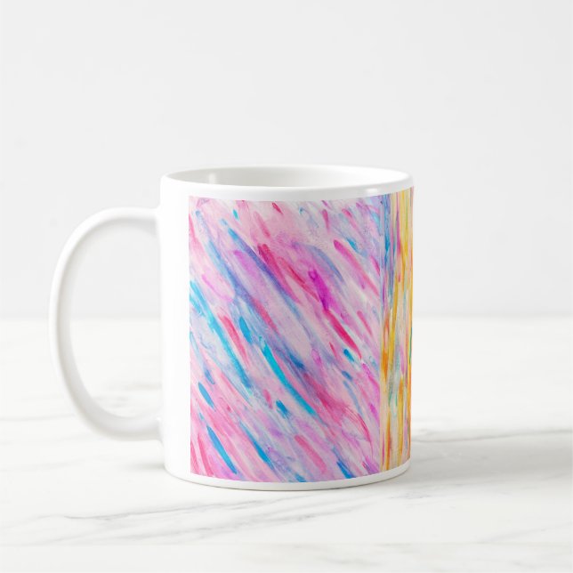 Mugg med flera färgader (Vänster)