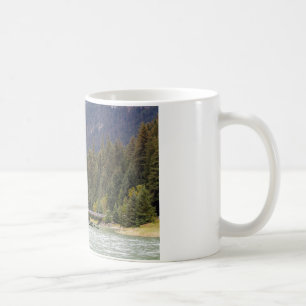 Mugg med foto av Alaska, bergen, floden