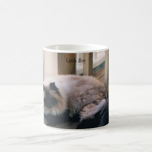 Mugg med fotoet av en Himalayan katt