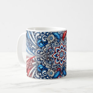Mugg med Fransk Färg Design