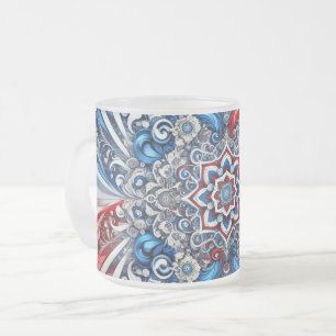 Mugg med Fransk Färg, fryst