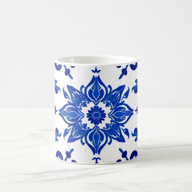 Mugg med frostat glas (Center)