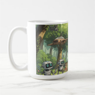 Mugg med Ghibli art