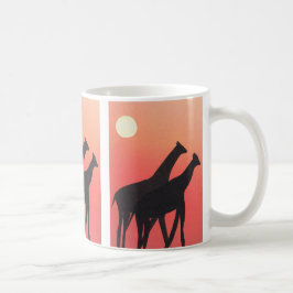 Mugg med Giraffe Design