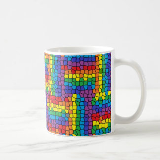 Mugg med glasmålning