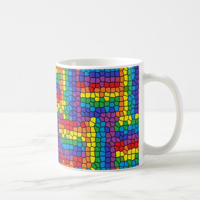 Mugg med glasmålning (Höger)