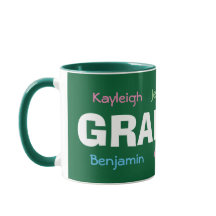 Mugg med GRANDMA-design