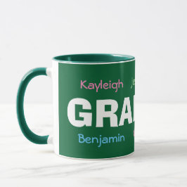 Mugg med GRANDMA-design