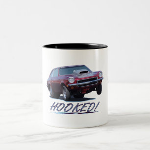 Mugg med "HAKAT! ",
