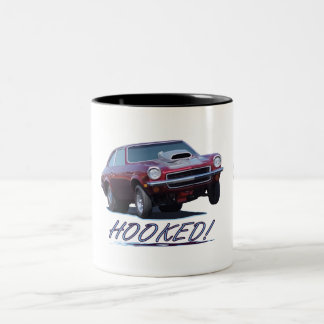 Mugg med "HAKAT! ",