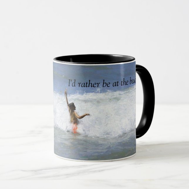 Mugg med havsglädje (Framsida höger)