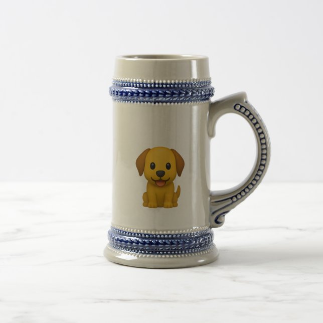 mugg med hund och katt (Höger)