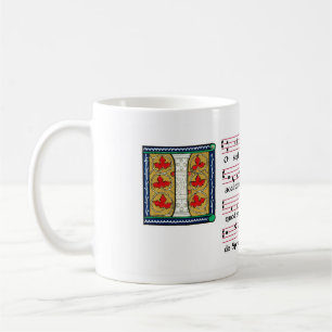 Mugg med Introit till St. Joseph Day.  Cuppa Joe!
