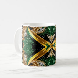 Mugg med Jamaican Färg Design