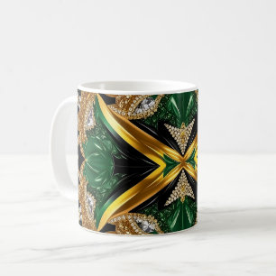 Mugg med Jamaican Färg Design
