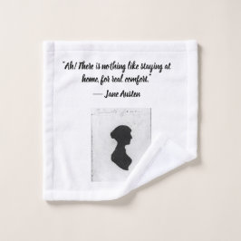 Mugg med Jane Austen-citat